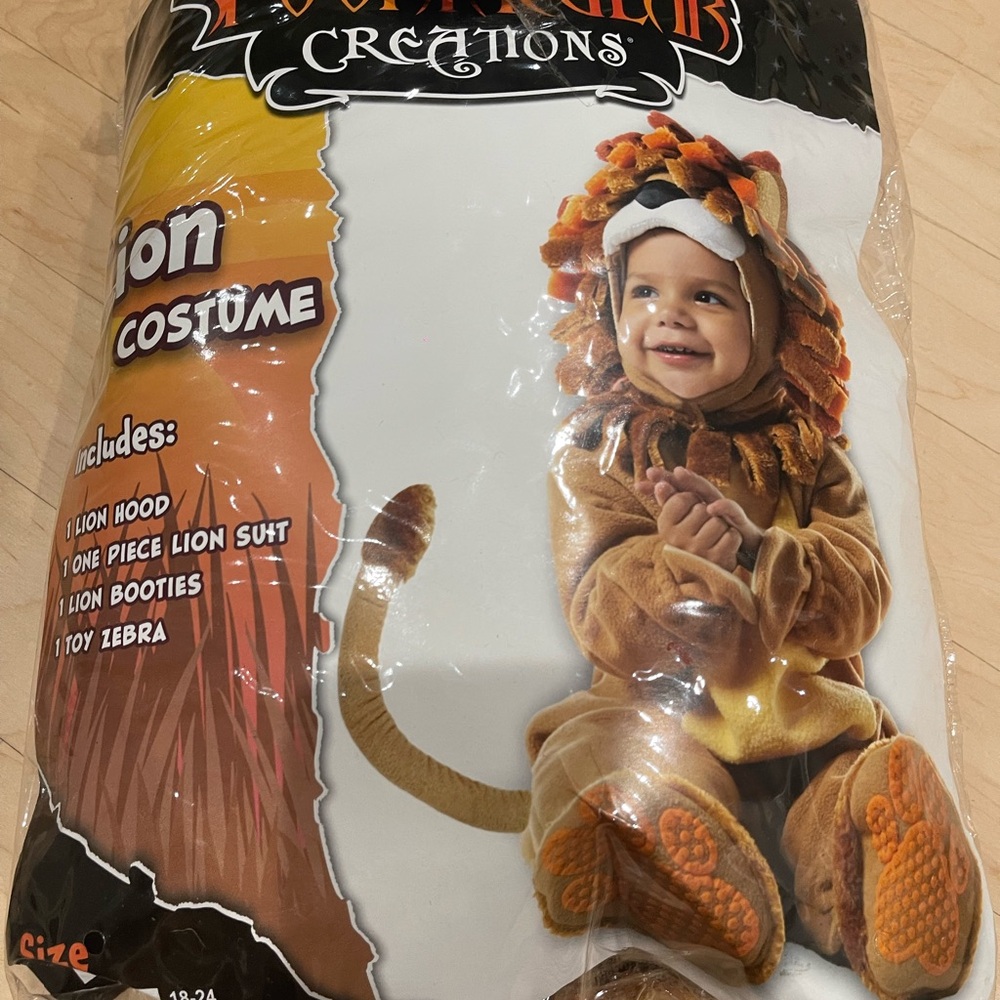 Lion Custom for baby- 6 -12 months